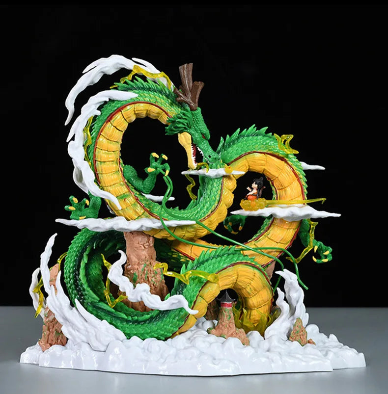 Shenron & Goku Figure – Dragon Ball Z Collector’s Statue