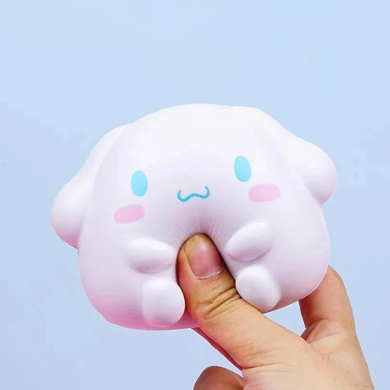 Kawaii Hello Kitty Melody Kuromi Cinnamoroll Squishy Toy Gift