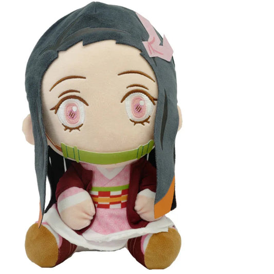 Demon Slayer Nezuko Kamado Plush 8 Inch Chibi Stuffed Toy Collectible
