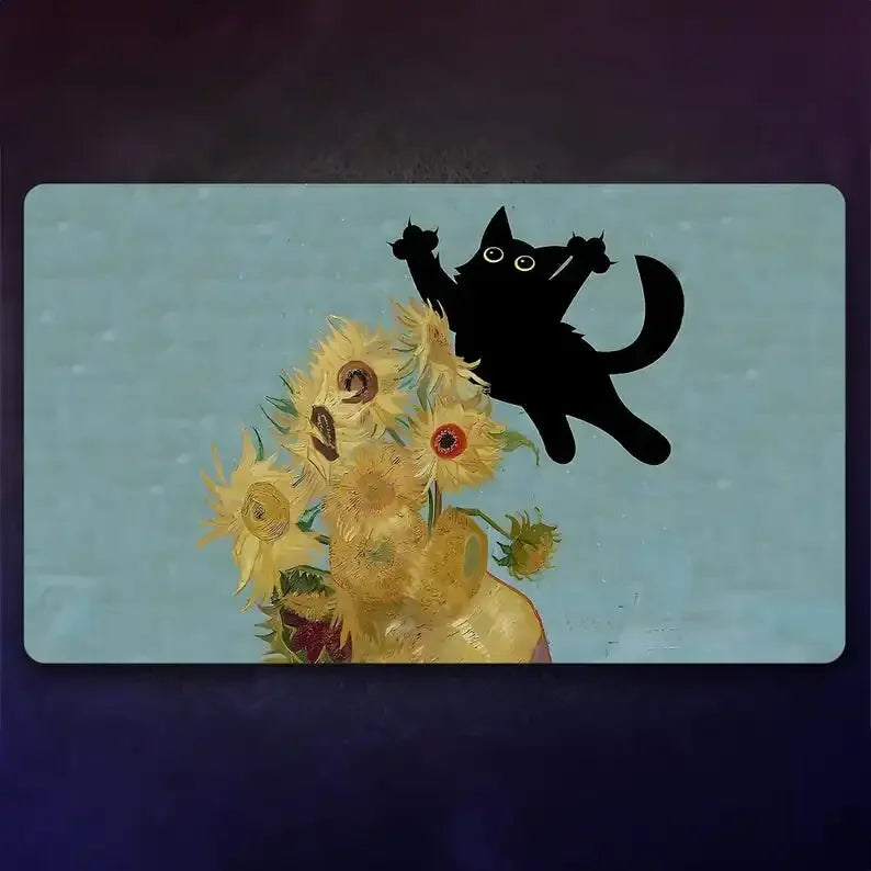 "Let Me Overthink This" Meme MTG Playmat – XXL Mouse Pad