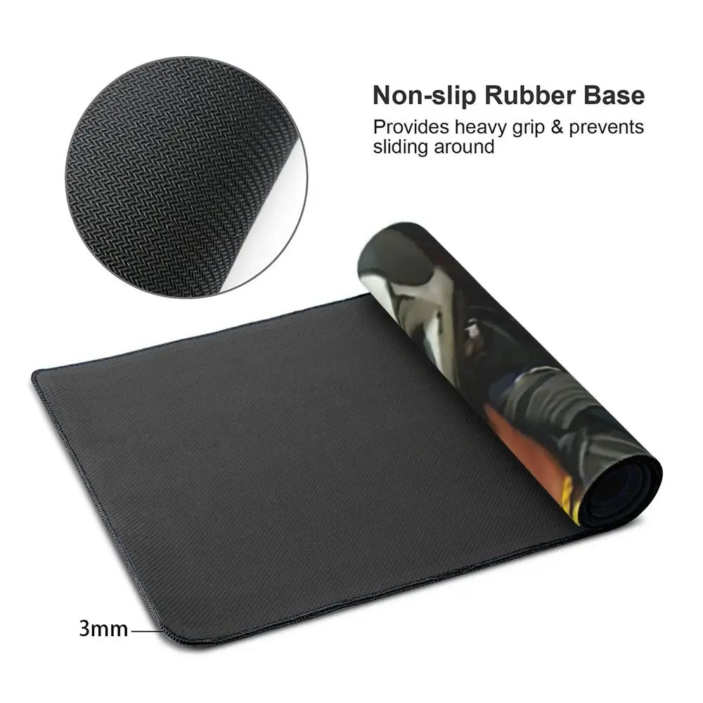 Counter Strike Large Mouse Pad Gaming Keyboard Mat Office Desk Accessory