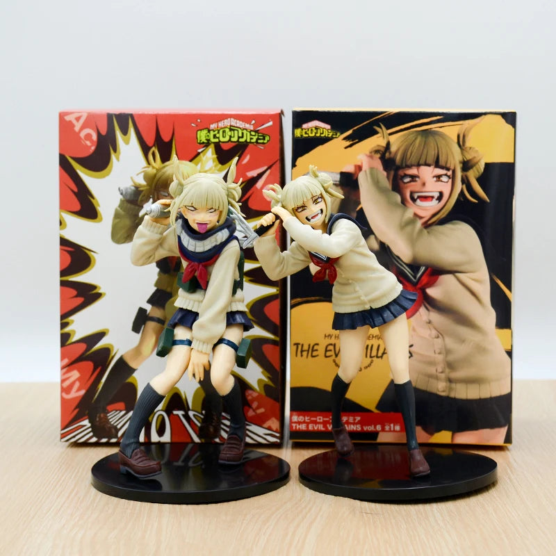 17cm My Hero Academia Toga Himiko PVC Figure Cute Action Figure Collectible