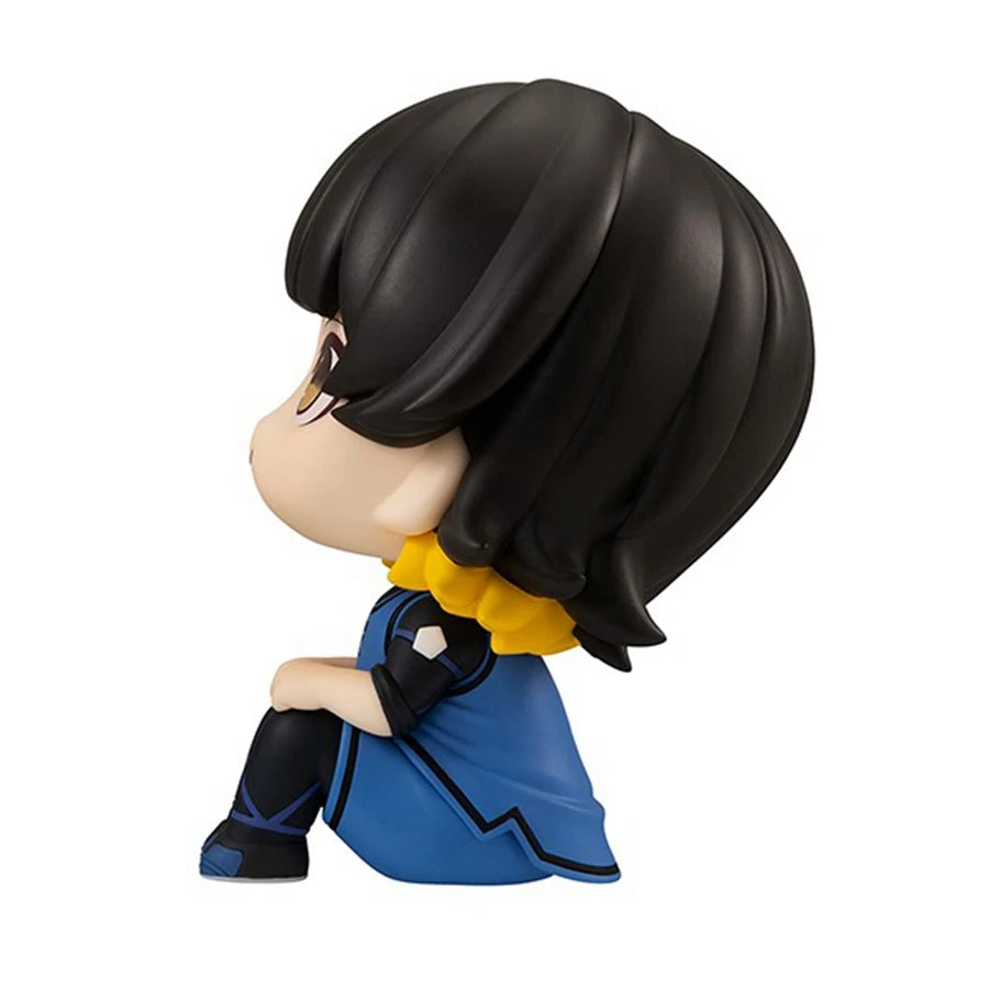 10cm Blue Lock Anime Figure Isagi Yoichi Nagi Seishiro Bachira Meguru