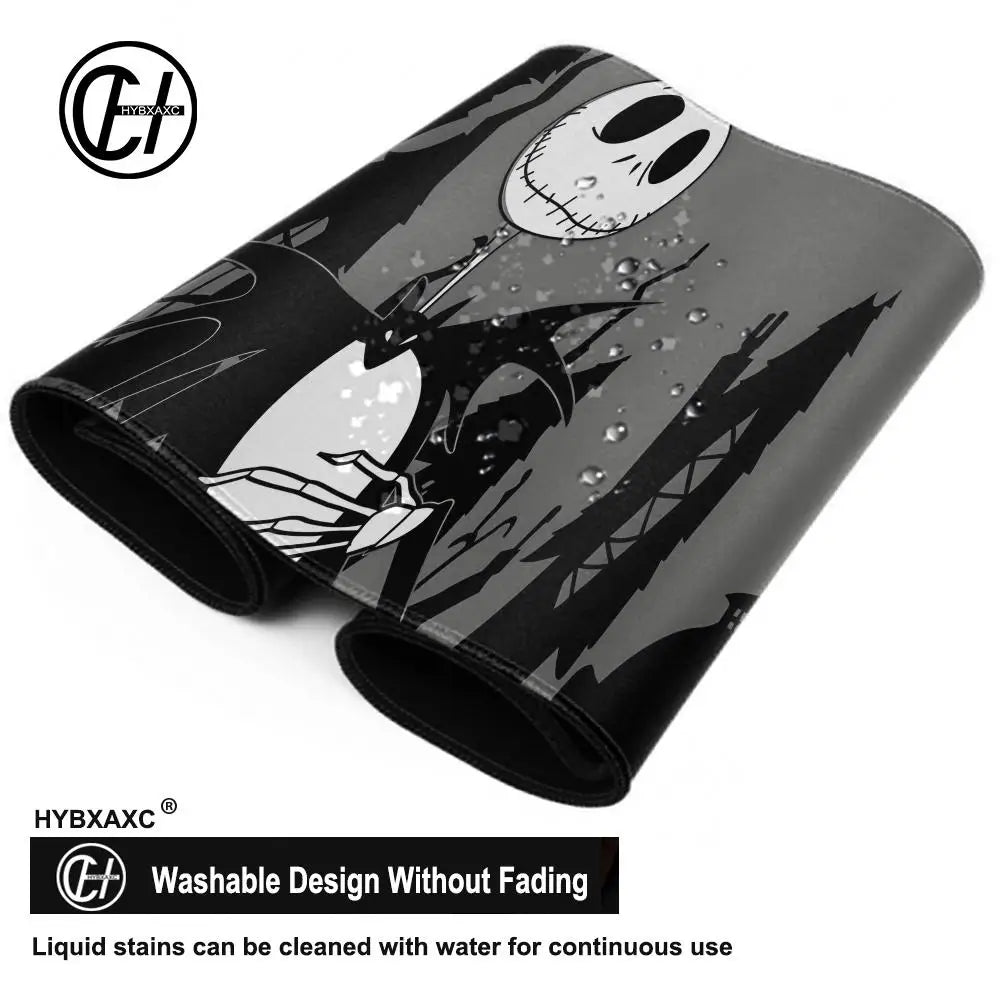 The Nightmare Before Christmas Jack Skellington Mouse Pad Gaming Accessories