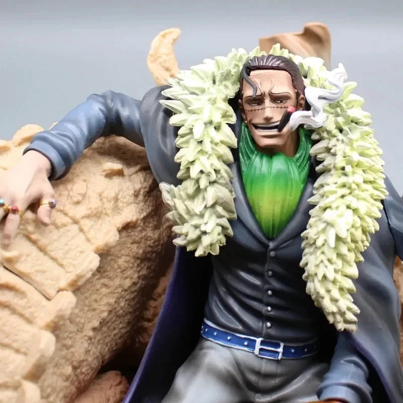 7.1" Crocodile Figure – One Piece Shichibukai Anime PVC Statue
