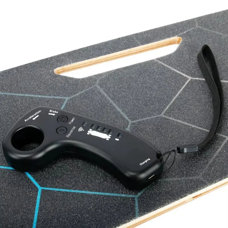 350W Electric Skateboard – Maple Deck with Remote Control