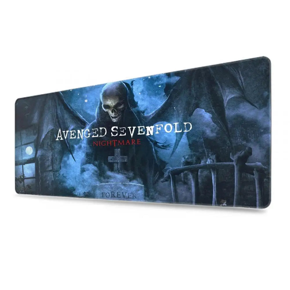 A-Avenged Sevenfold Mouse Pad XXL Non-Slip Gaming Mat 90x40cm