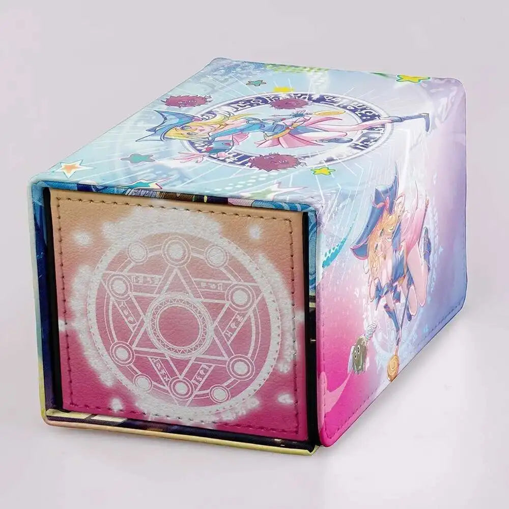 AnimeSnacks Deck Box Card Organizer MTG TCG Baseball Card Holder Case