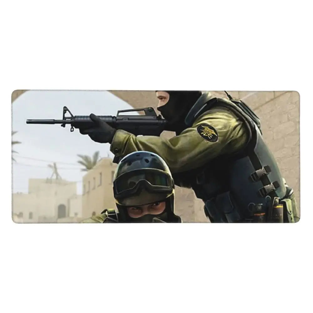 Counter Strike Large Mouse Pad Gaming Keyboard Mat Office Desk Accessory