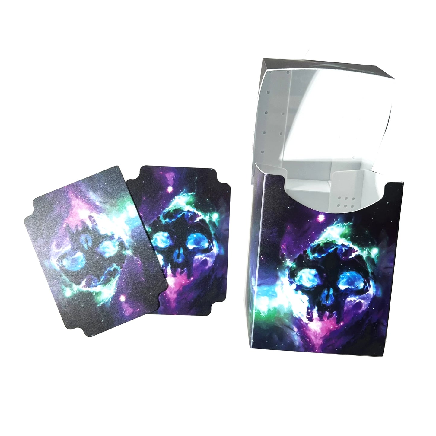 BL “Nebula Vault” 100+ Card MTG Deck Box Cosmic Art Series w/2 Dividers