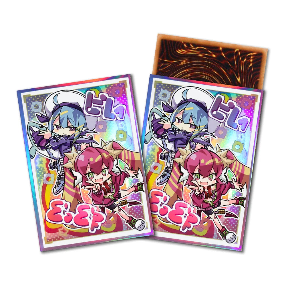 50PCS AnimeSnacks Card Sleeves for YGO Collectors Board Games