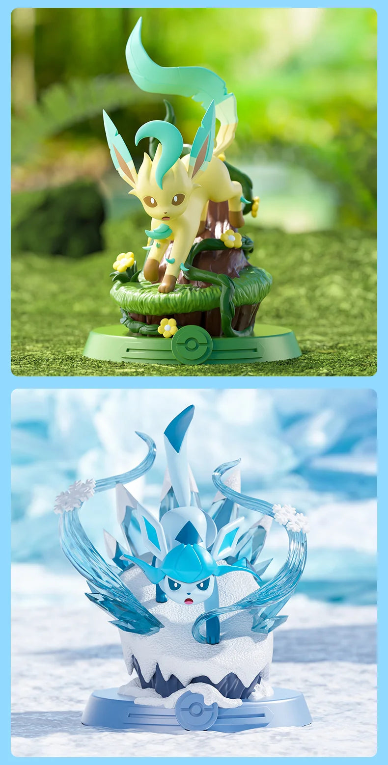 Eevee Evolution Blind Box Set – Pokémon Adventure Figures (9-Pack)