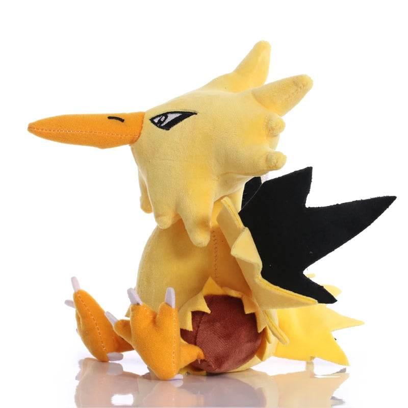 Zapdos Plush Toy – 8" Pokémon Stuffed Animal