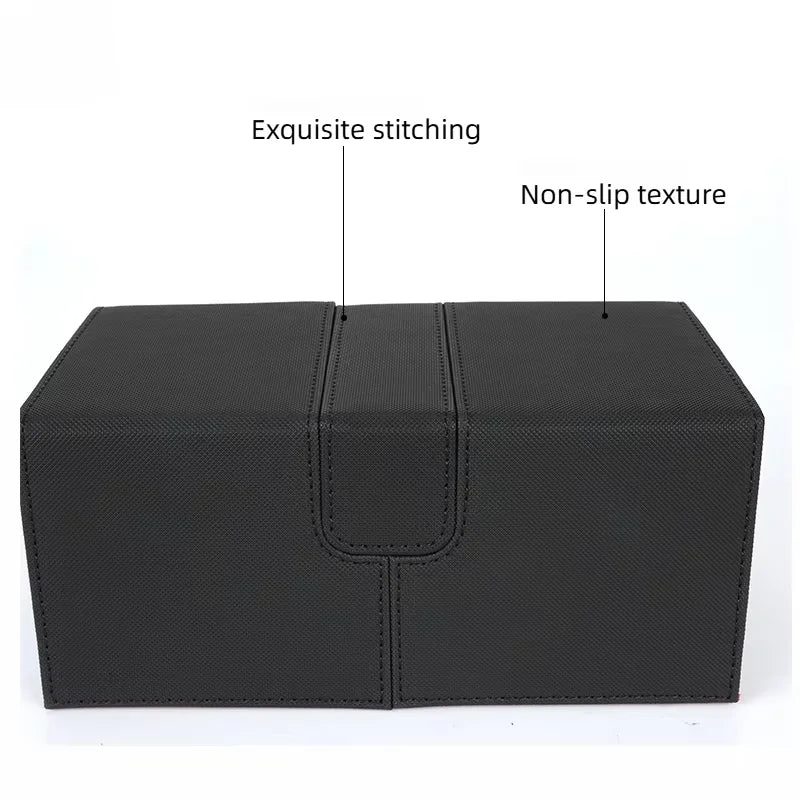 TCG Card Storage Box 200+ Capacity – MTG Pokémon Token Organizer Gift