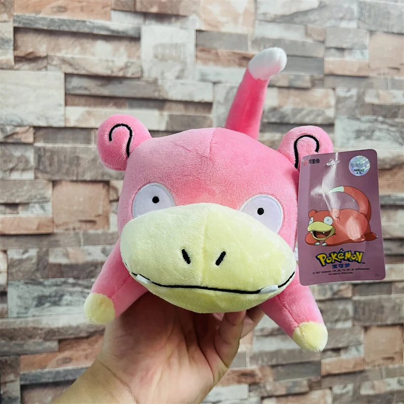 Pokemon Slowpoke Plush – 10" Stuffed Toy Plushie