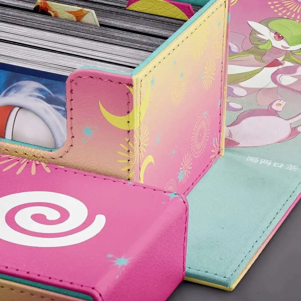AnimeSnacks Deck Box Card Organizer MTG TCG Baseball Card Holder Case