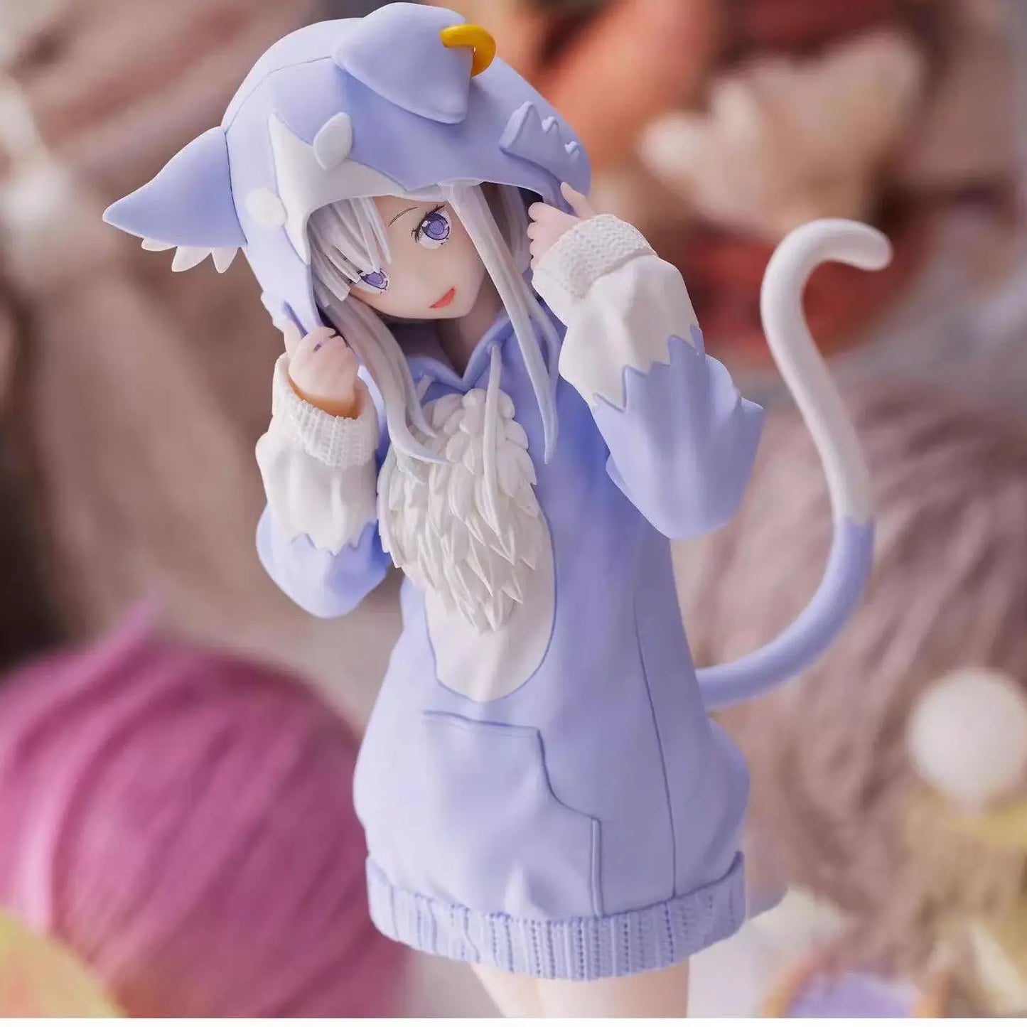 Anime Re:Life In A Different World From Zero Rem Emilia Figure Gift