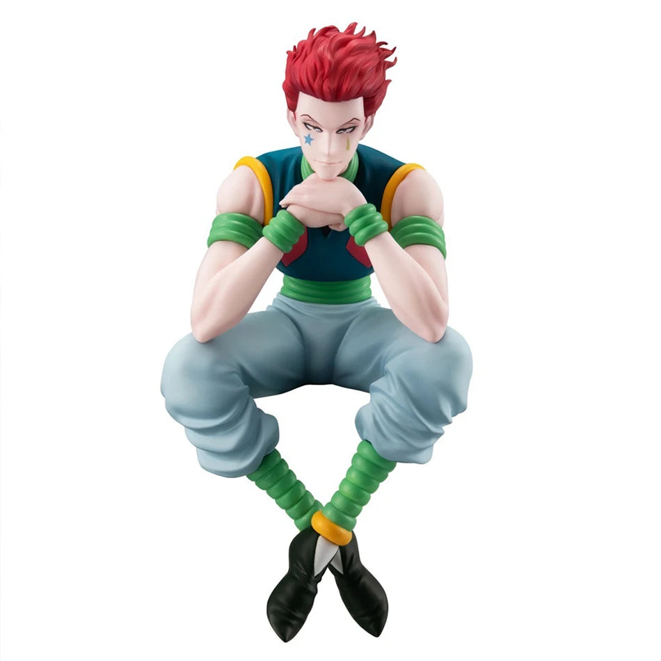 Hisoka Hunter x Hunter Figure – 5.1in Sitting Anime Figure
