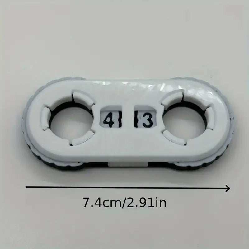 3D Printed Life Counter for MTG DnD TCG RPG Card Games – Click Wheel