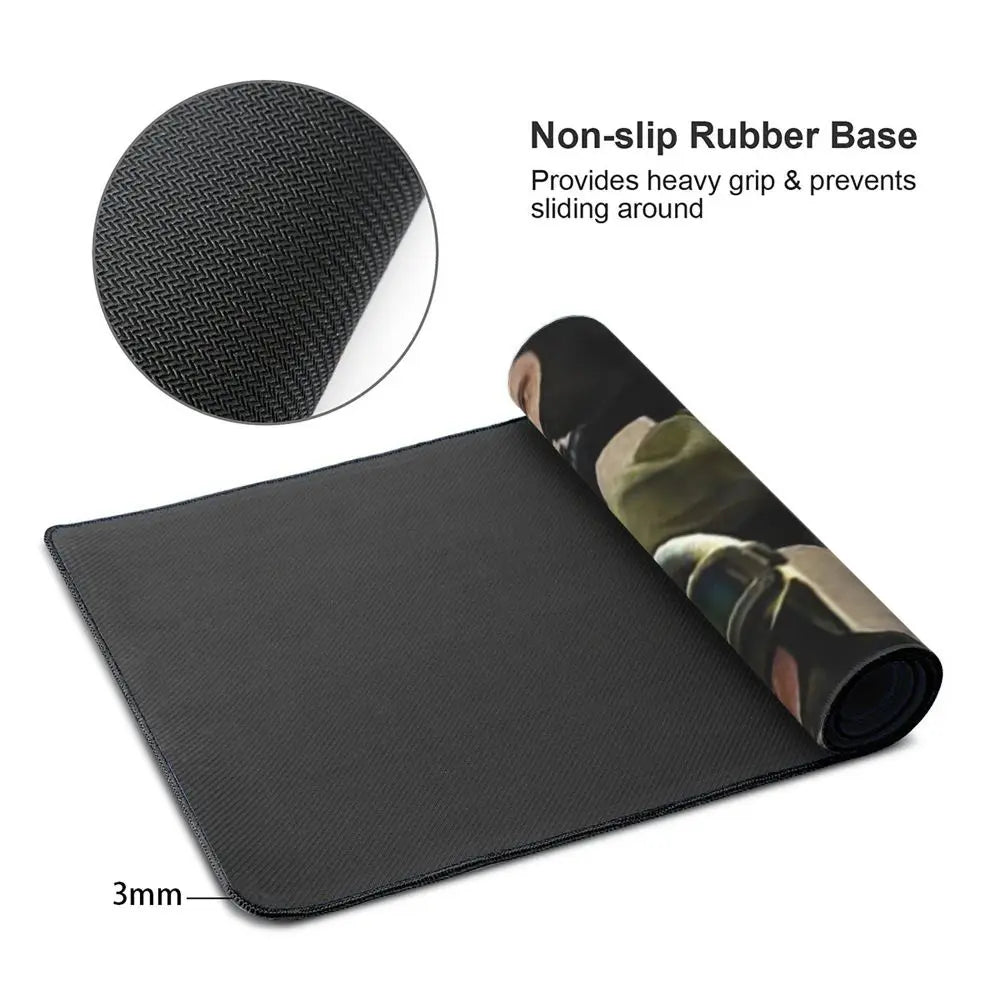 Counter Strike Large Mouse Pad Gaming Keyboard Mat Office Desk Accessory