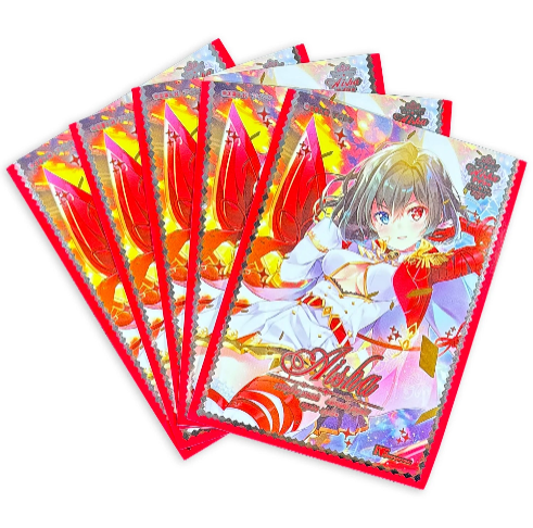 60PCS Akila Anime Girl Card Sleeves – 2.59x3.58in