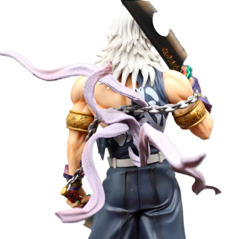 Uzui Tengen Demon Slayer Figure – 12.6-Inch Collectible