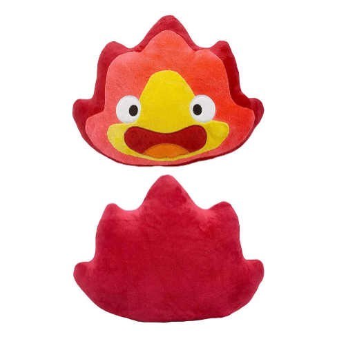 Fire Buddy Plush – 9.84-Inch Calcifer-Inspired Flame Stuffed Toy