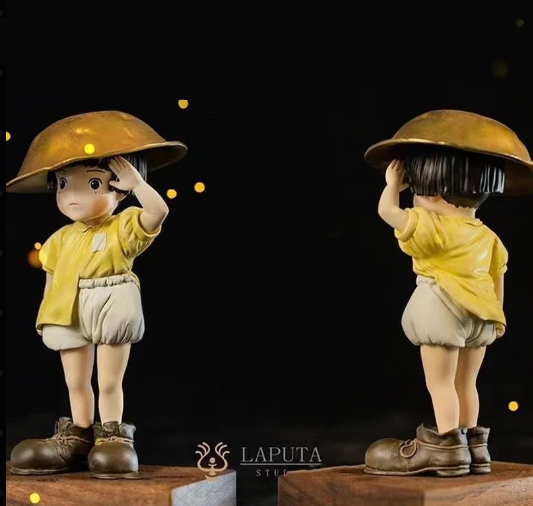 Setsuko Figurine – Grave of the Fireflies PVC Model by Studio Ghibli