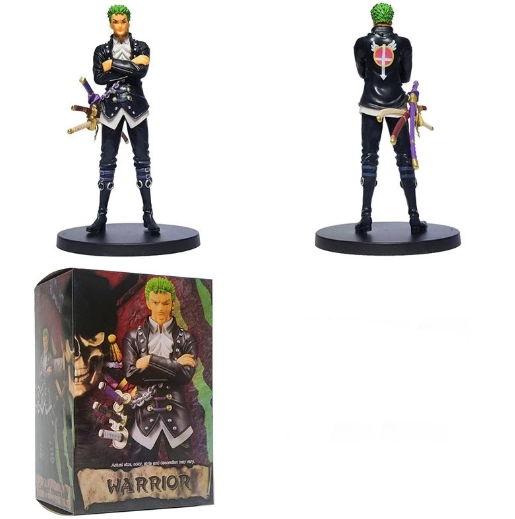 Roronoa Zoro PVC Figure – 7.48 Inch One Piece Collectible Statue