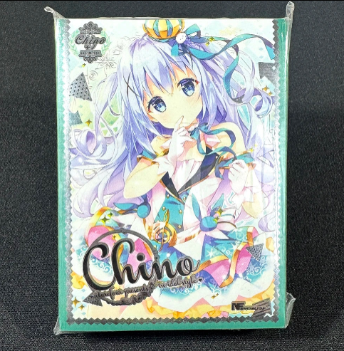 60PCS Chino Anime Girl Card Sleeves – 2.59x3.58in