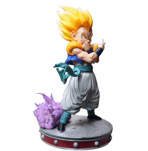 Gotenks Ghost Light Anime Figure – 9.84-Inch