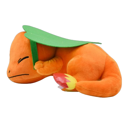 Sleeping Charmander Plush Toy