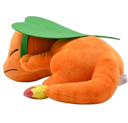 Sleeping Charmander Plush Toy