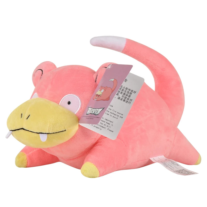 Pokemon Slowpoke Plush – 10" Stuffed Toy Plushie
