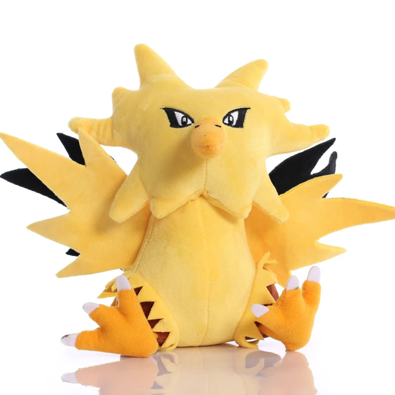 Zapdos Plush Toy – 8" Pokémon Stuffed Animal