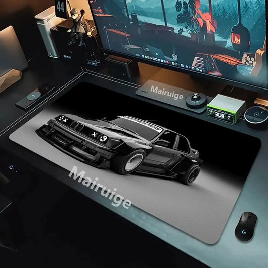 Racing Sports Car Gaming Mouse Pad Large Non-Slip E-Sports Accessory Gift