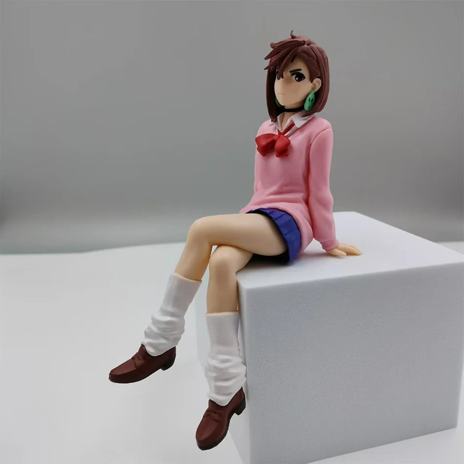 New Anime Dandadan Ayase Momo Shiratori Aira PVC Model Toy Action Figure