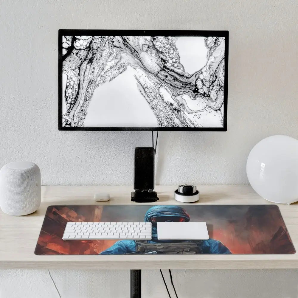 Counter Strike Large Mouse Pad Gaming Keyboard Mat Office Desk Accessory