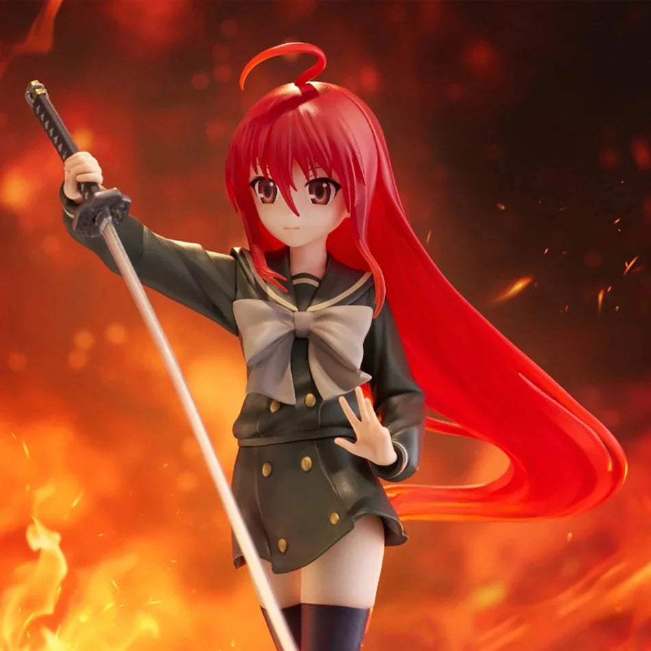 FuRyu Shakugan No Shana Shana Anime Action Figure Set 19CM PVC Model