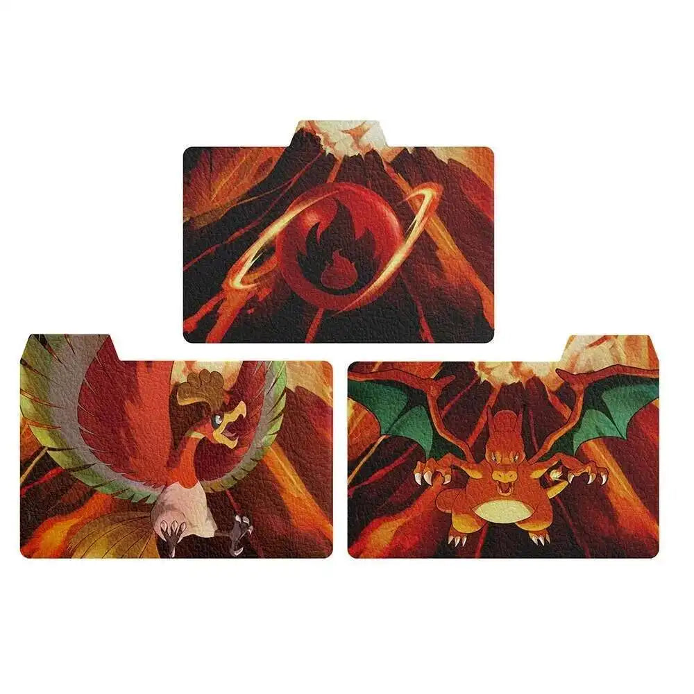AnimeSnacks Deck Box Card Organizer MTG TCG Baseball Card Holder Case