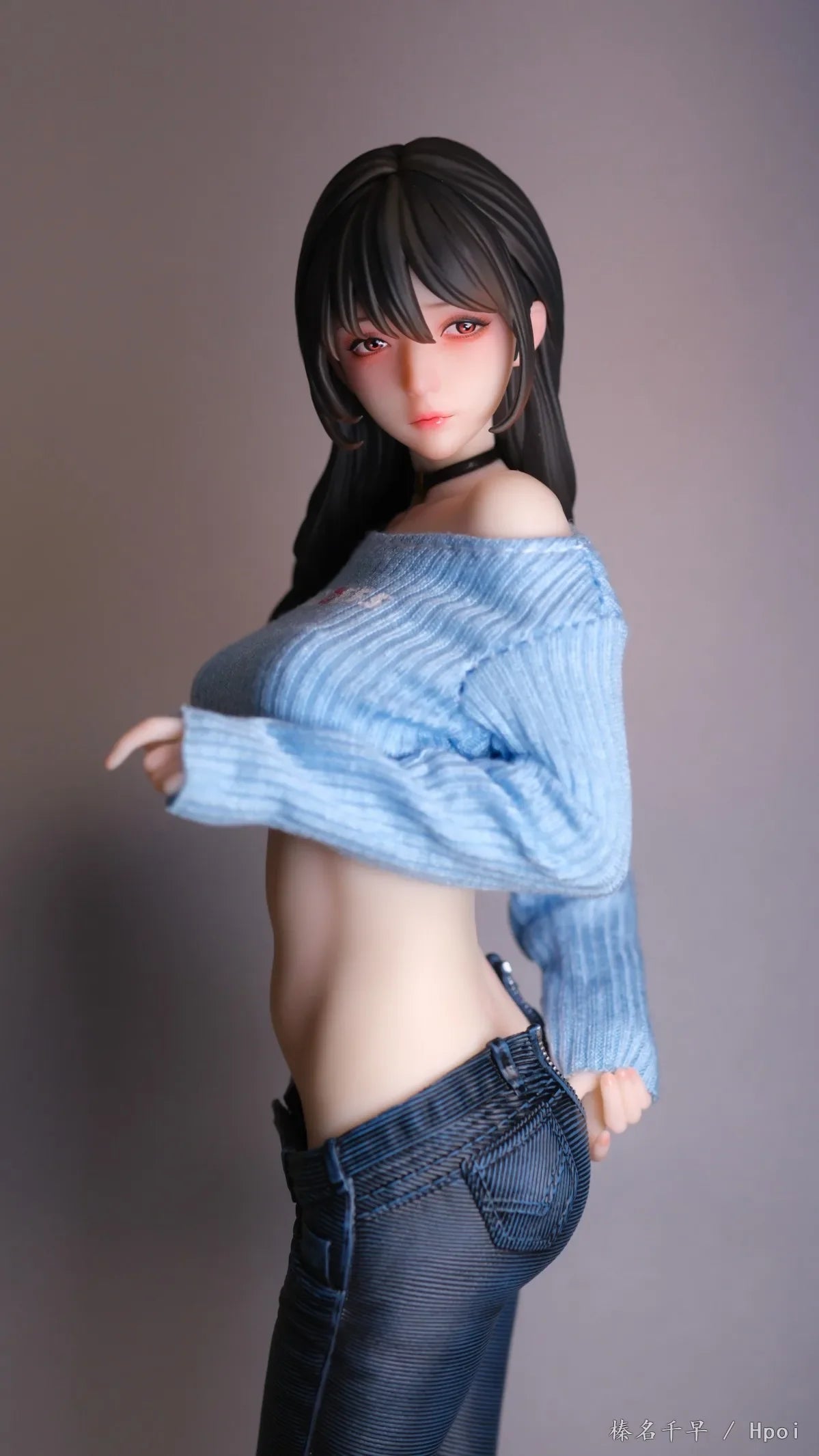 TYCTOYS 27cm Hitomio She Is Real Guitar Sister Anime Figure Model Toy