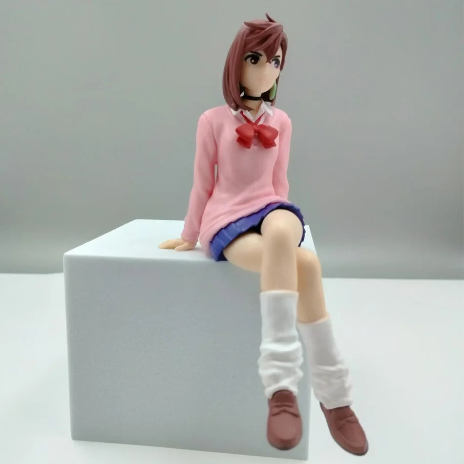 New Anime Dandadan Ayase Momo Shiratori Aira PVC Model Toy Action Figure