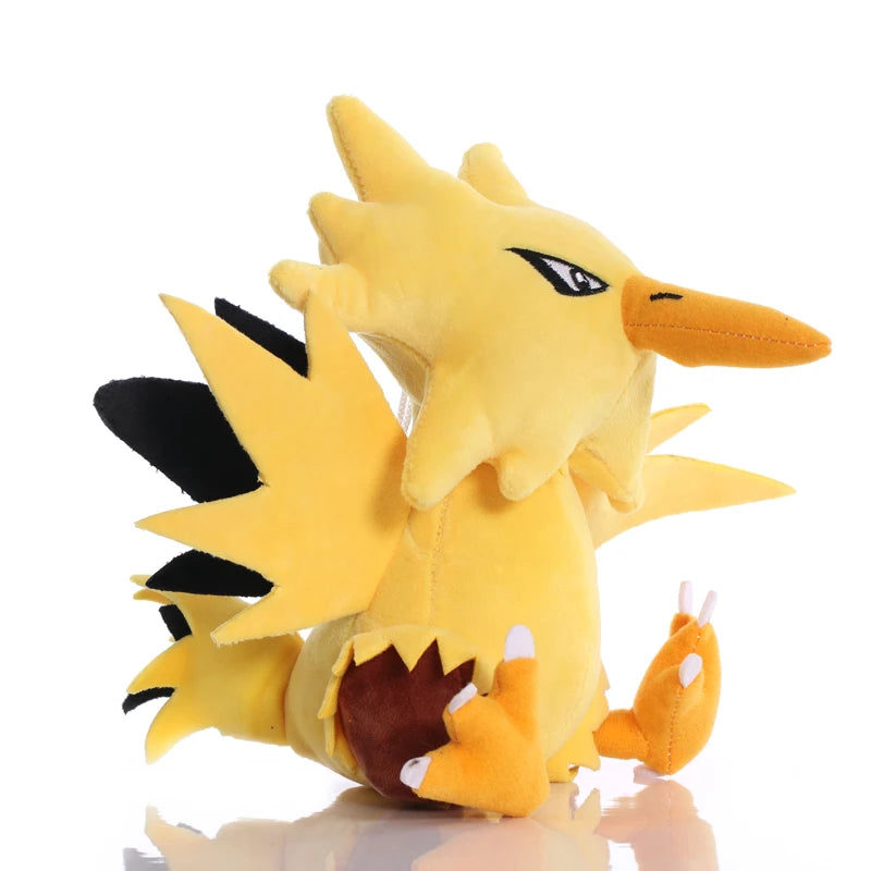 Zapdos Plush Toy – 8" Pokémon Stuffed Animal