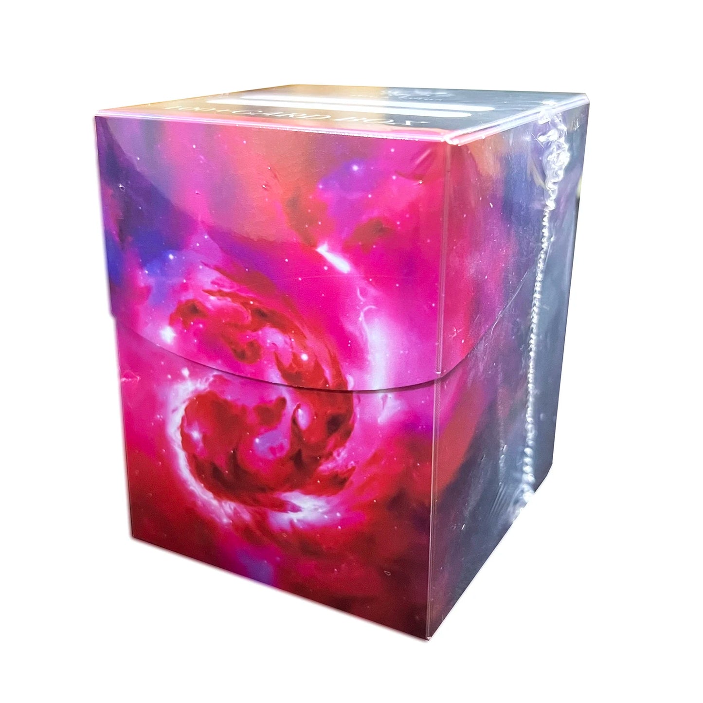 BL “Nebula Vault” 100+ Card MTG Deck Box Cosmic Art Series w/2 Dividers