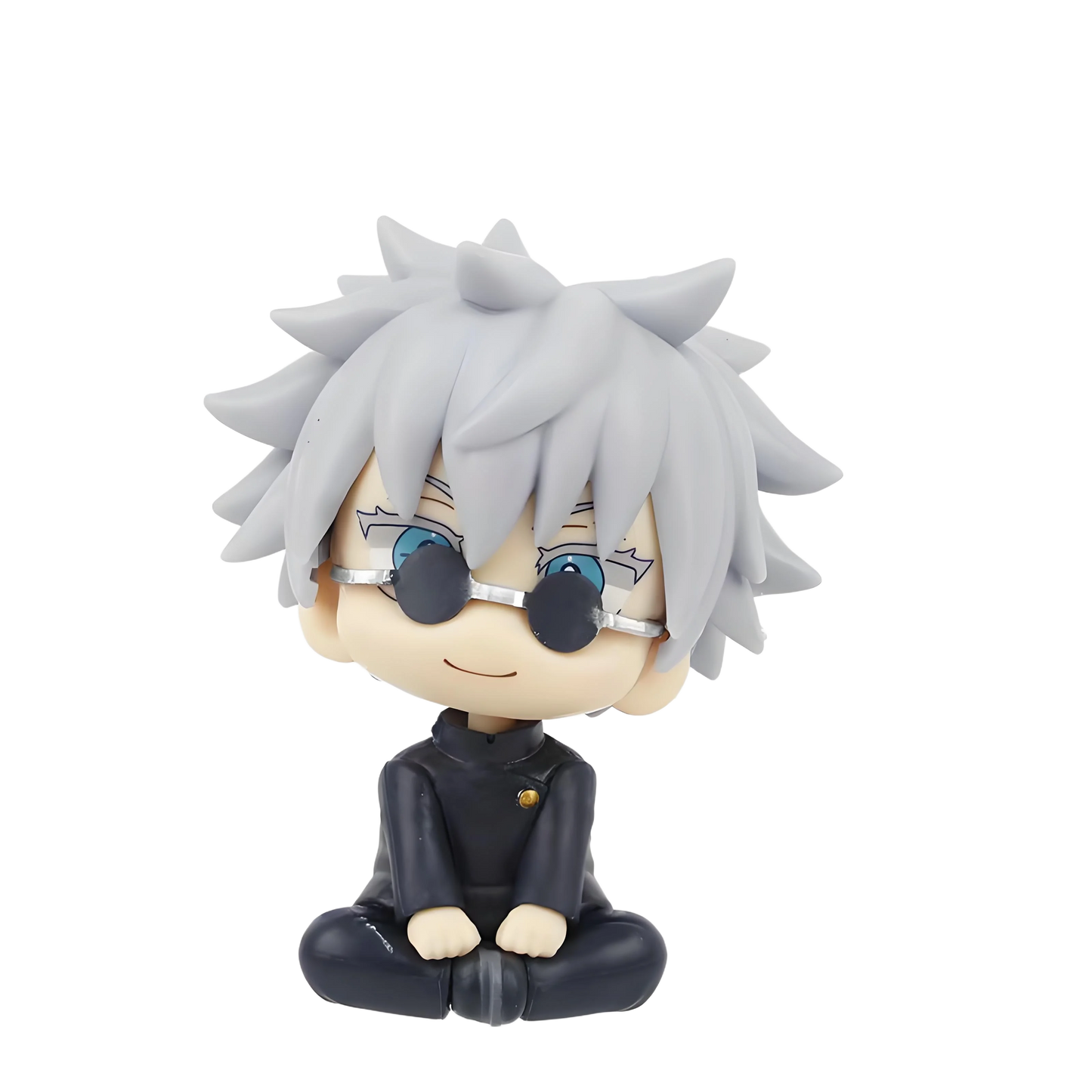 5Pcs Jujutsu Kaisen Yuji Itadori Gojo Satoru Q Ver. PVC Action Figures Set