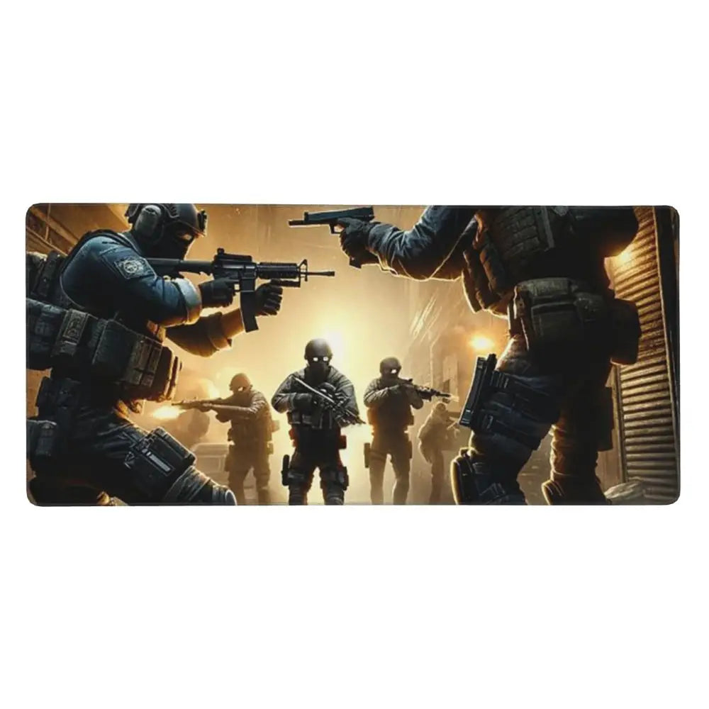 Counter Strike Large Mouse Pad Gaming Keyboard Mat Office Desk Accessory
