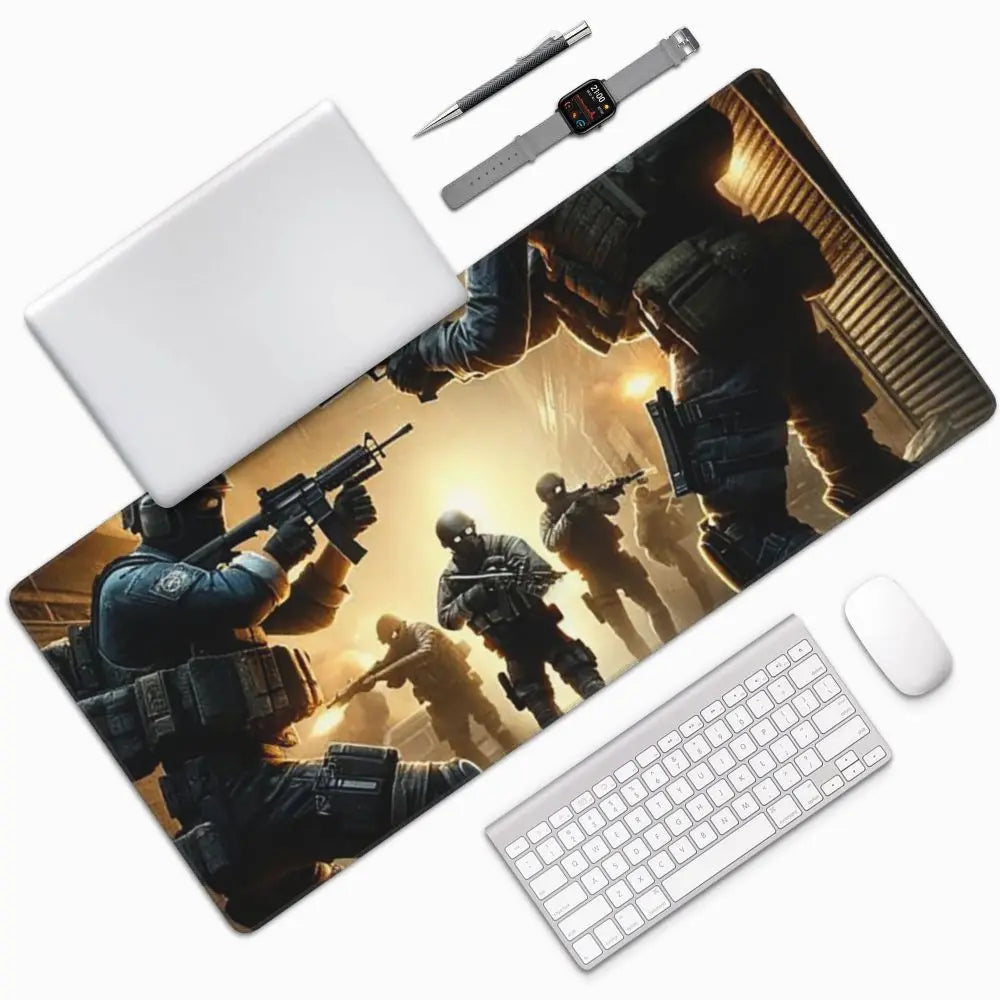 Counter Strike Large Mouse Pad Gaming Keyboard Mat Office Desk Accessory