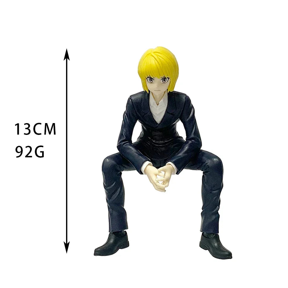 Hunter x Hunter Biscuit Kruegar Figure 5" Anime PVC Model Noodle Stopper Toy