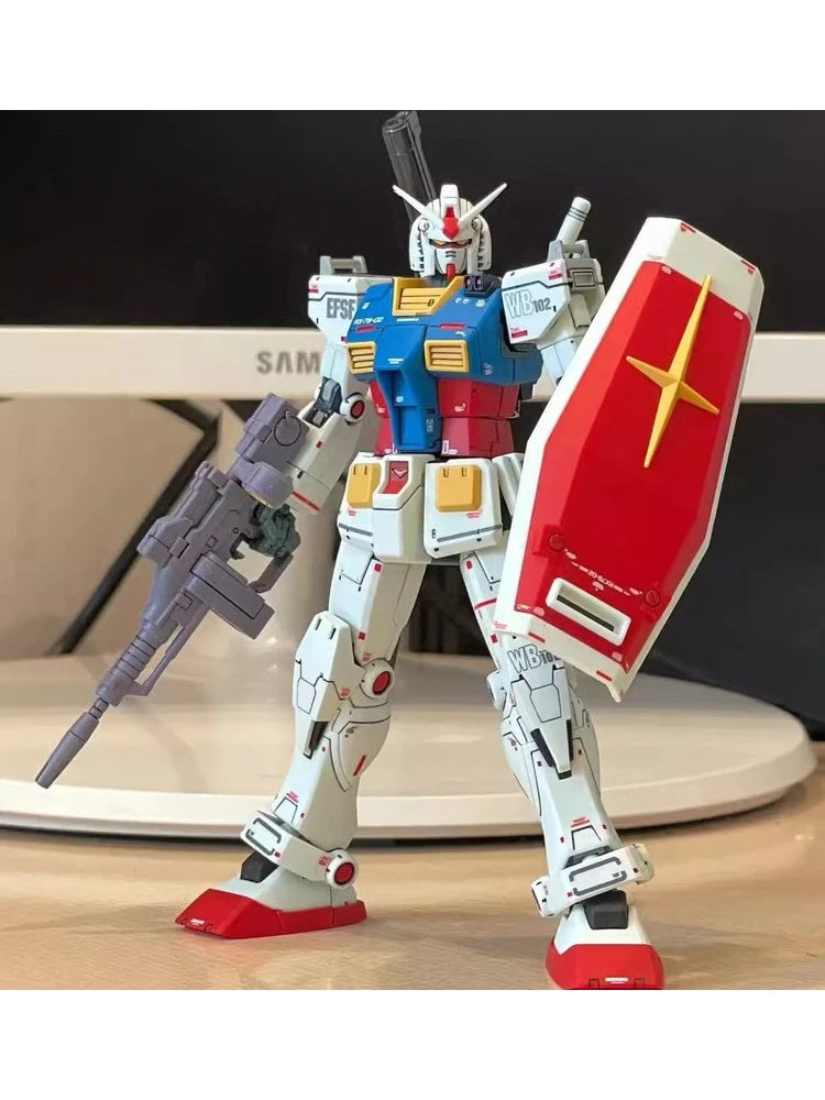 Bandai HG Strike Model Kit Mecha Action Figure Collectible Gift