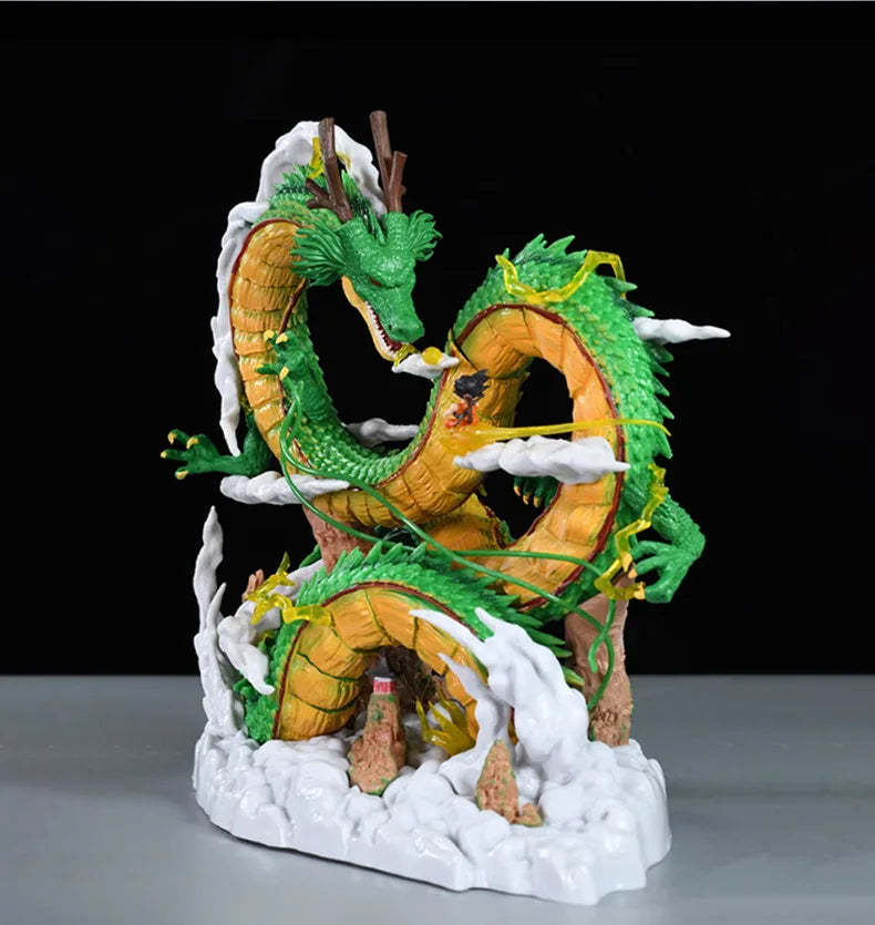 Shenron & Goku Figure – Dragon Ball Z Collector’s Statue